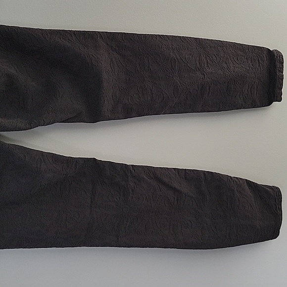 Pilcro and the Letterpress High-Rise Skinny Black Jeans, Size 28 - Picture 7 of 10